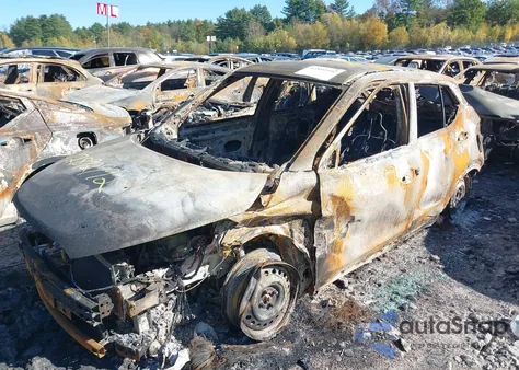 2021 Nissan Kicks S Xtronic Cvt из США, поврежденный, VIN 3N1CP5BV8ML471341